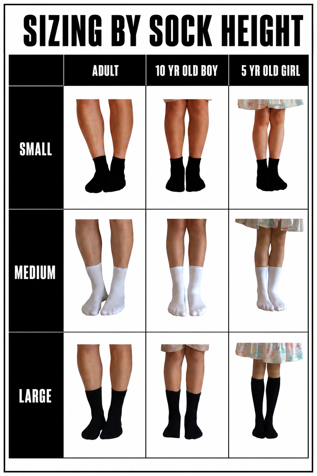 7 pack kids seamless socks - best value
