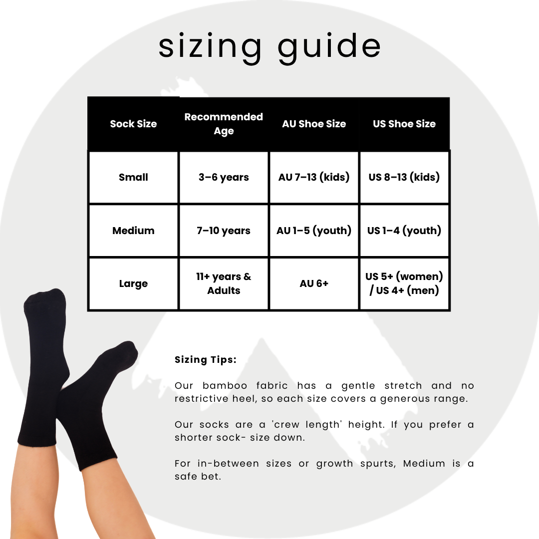 kids seamless socks - single pairs