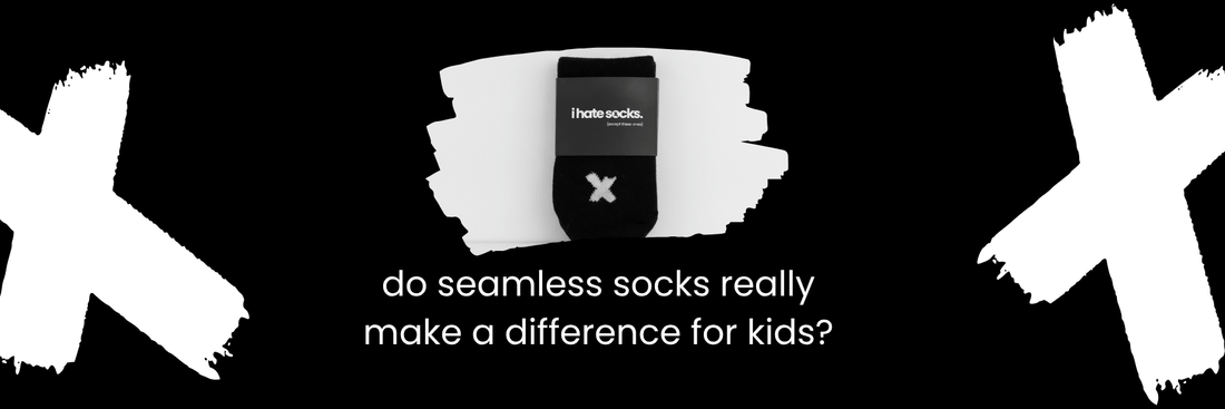 image banner for blog on so seamless socks really make a difference