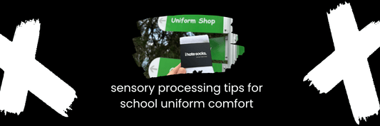 Sensory Processing Tips for School Uniform Comfort