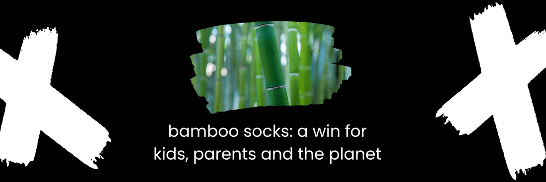 Why Bamboo Socks Are a Win for Kids, Parents and the Planet