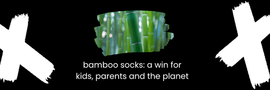 Why Bamboo Socks Are a Win for Kids, Parents and the Planet
