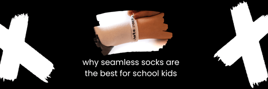 Seamless School Socks Australia: The Best Socks for Kids Who Hate Socks