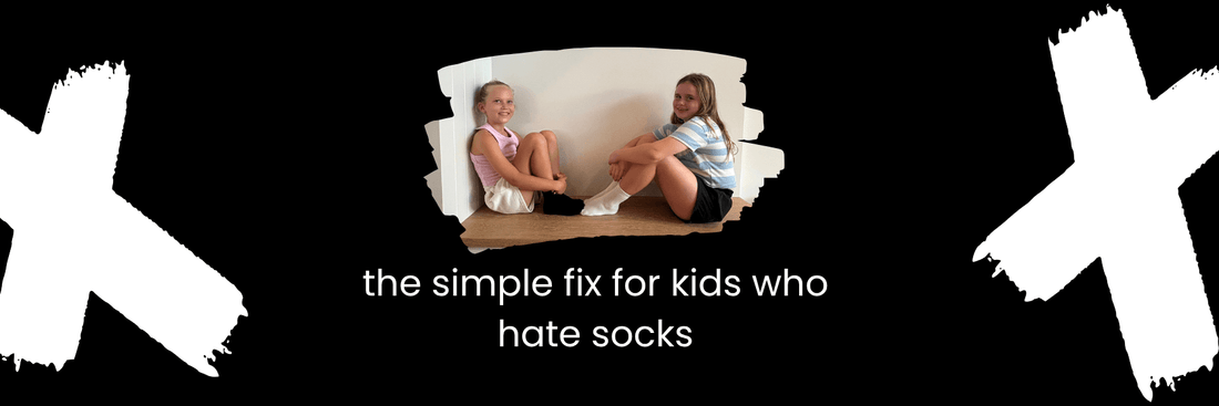 no seam socks for kids: the simple fix for kids who hate socks