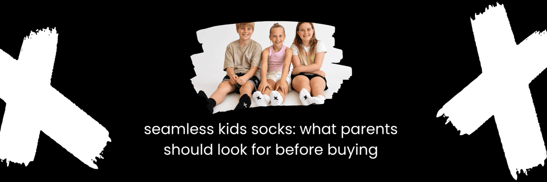 seamless kids socks buying blog banner