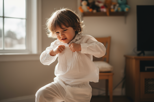 Sensory Processing Tips for School Uniform Comfort