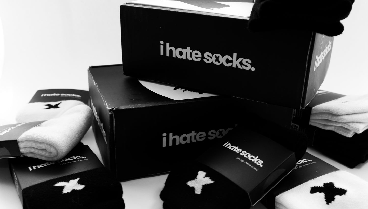 3 Pack Mix (2x White, 1 x Black)