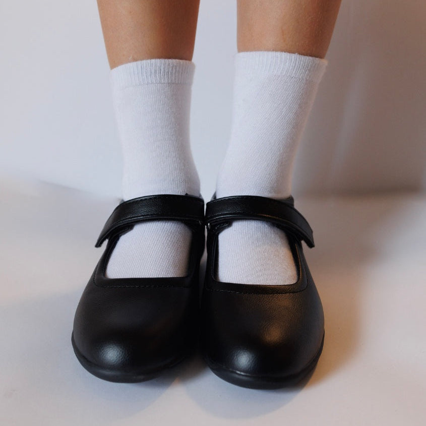 School Pack: Weekday Socks (5 x White Pairs)