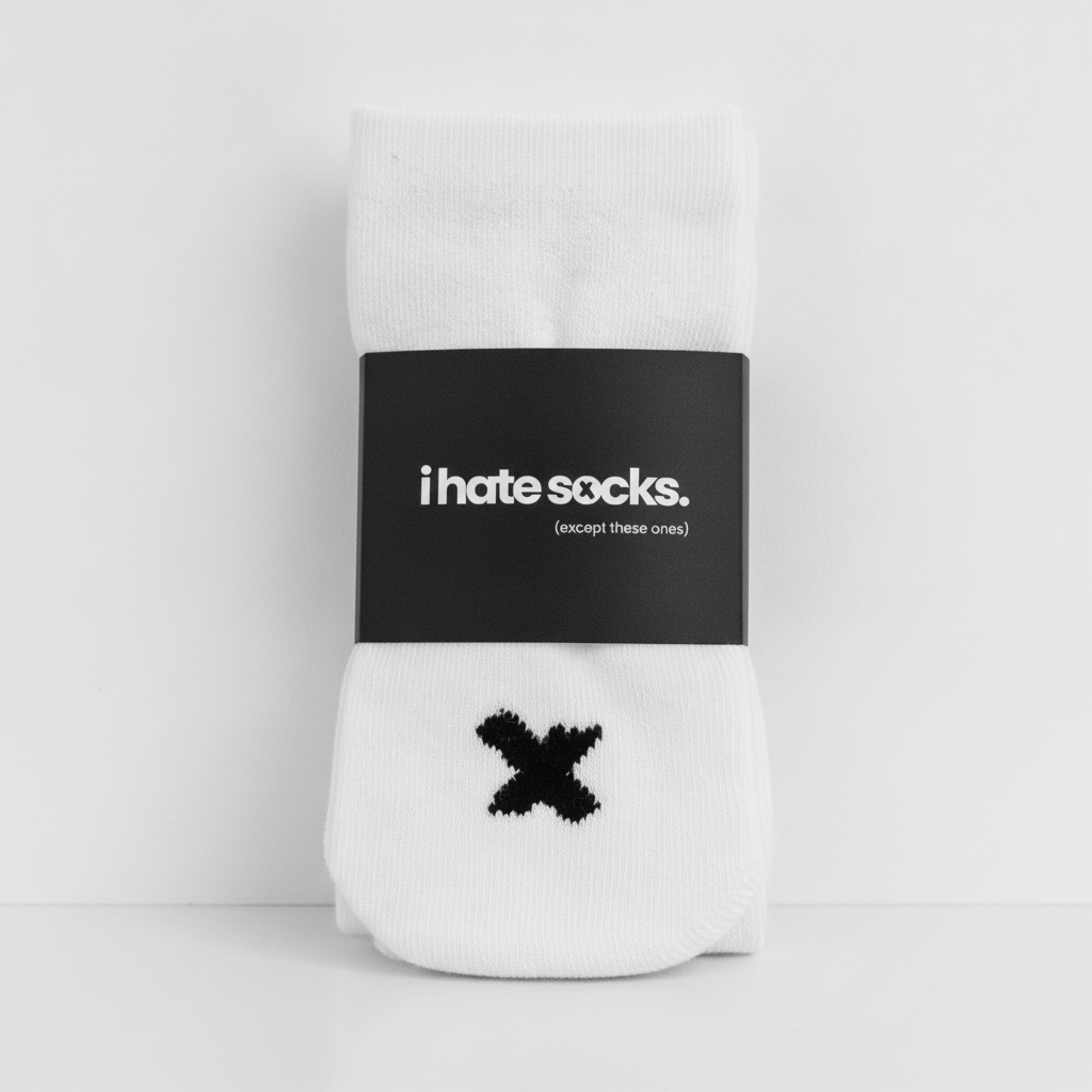 3 pack kids seamless socks - starter set