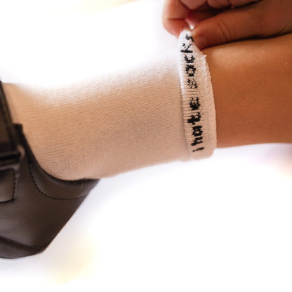School Pack: Weekday Socks (5 x White Pairs)