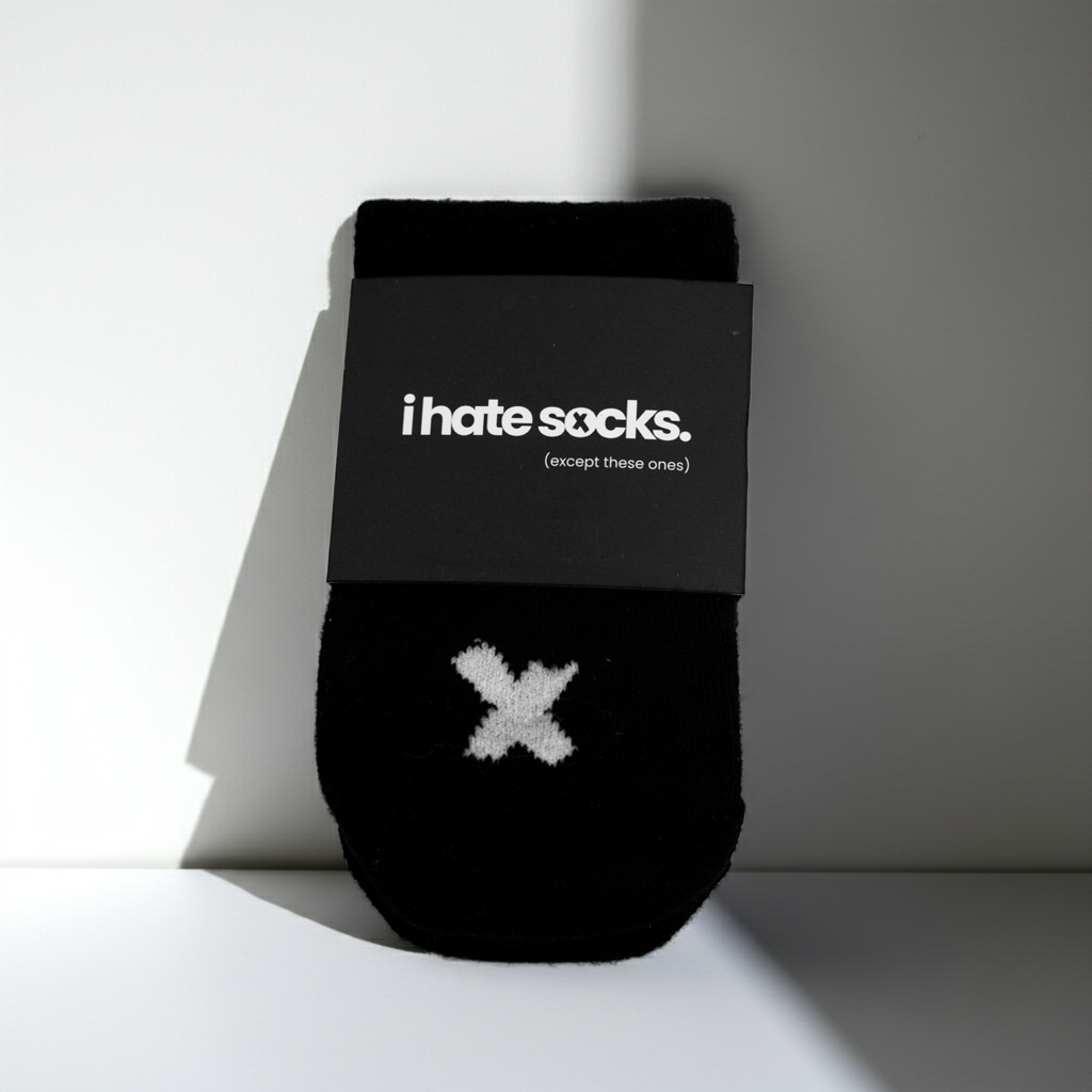 3 pack kids seamless socks - starter set
